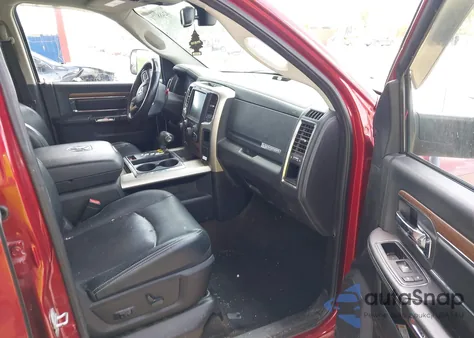 2013 Ram 1500 Laramie из США, поврежденный, VIN 1C6RR7VT6DS663485